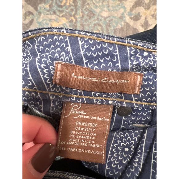 Paige‎ Jeans, Laurel Canyon, Size 30, KB269 - Picture 6 of 7